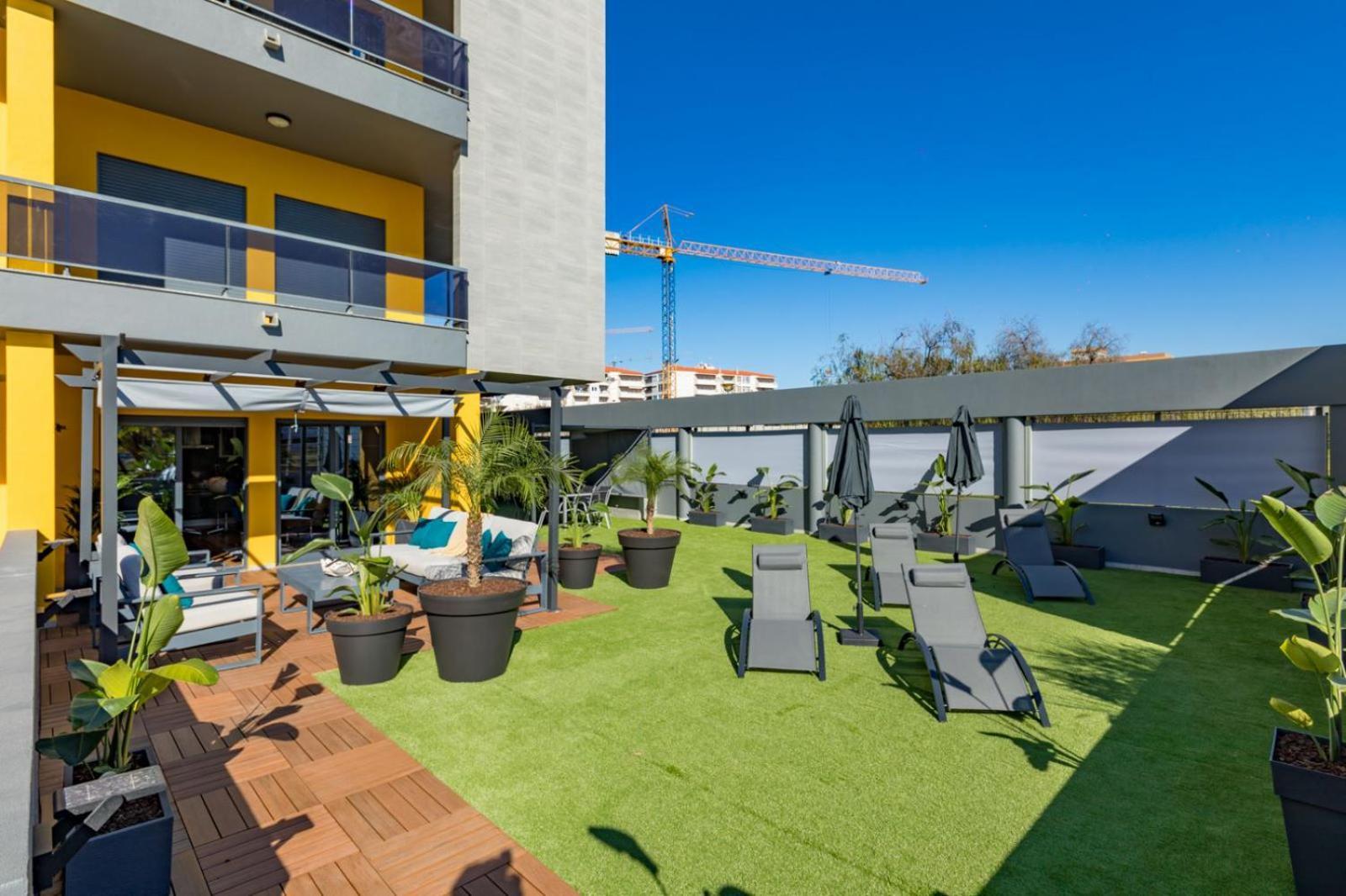 Stunning Exclusive Parque Atlantico Apartment Quarteira