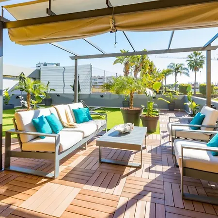 Stunning Exclusive Parque Atlantico Apartment Quarteira Exterior photo