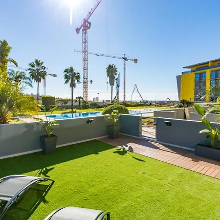Stunning Exclusive Parque Atlantico Apartment Quarteira Exterior photo